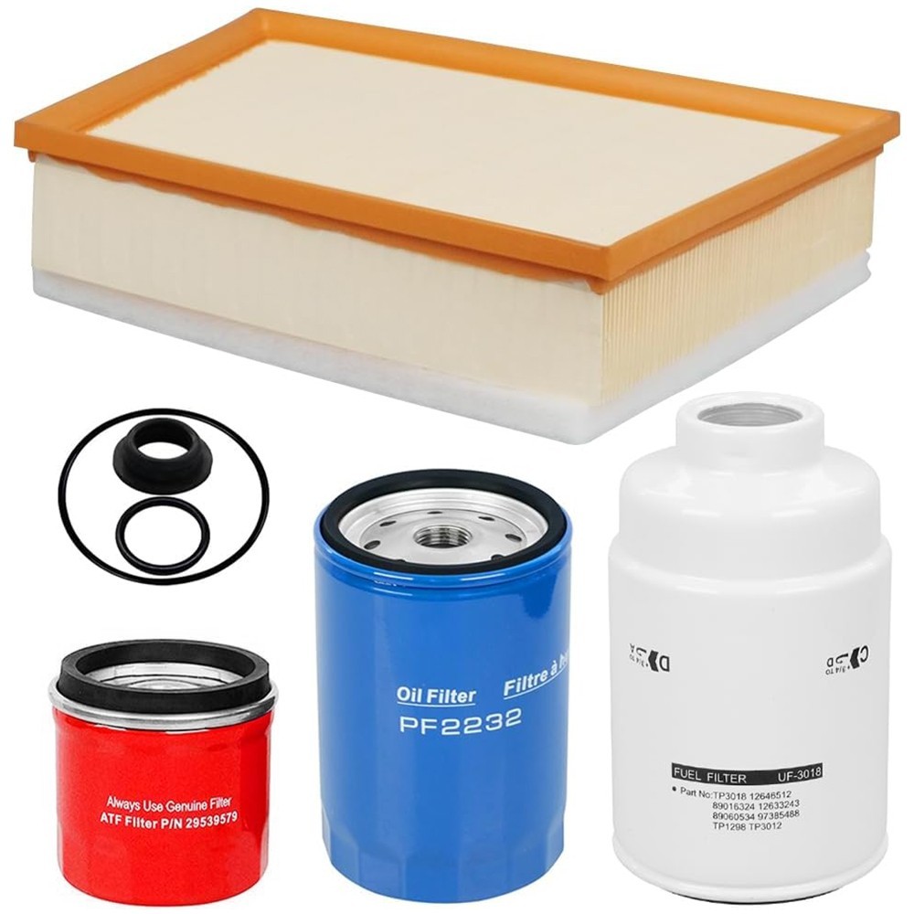 PF2232 29539579 TP3018 A3141C Filter Kit For GMC/Chevrolet 2500 3500 HD 6.6L