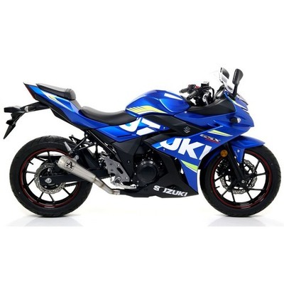 ARROW PRO-RACE NICHROM AUSPUFFANLAGE SUZUKI GSX 250 R 17-20 ZUGELASSEN