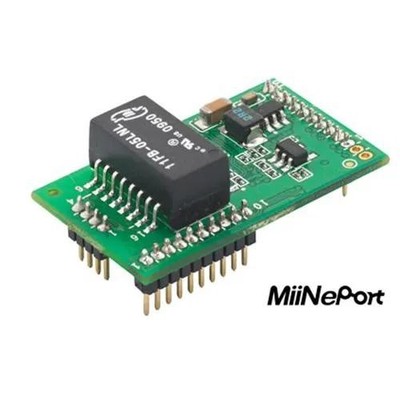1PC MOXA MIINEPORT E2-H Embedded device server for TTL devices,drop-in modu