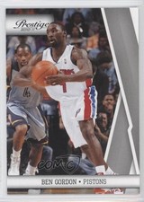 2010-11 Prestige Ben Gordon #29 4k8