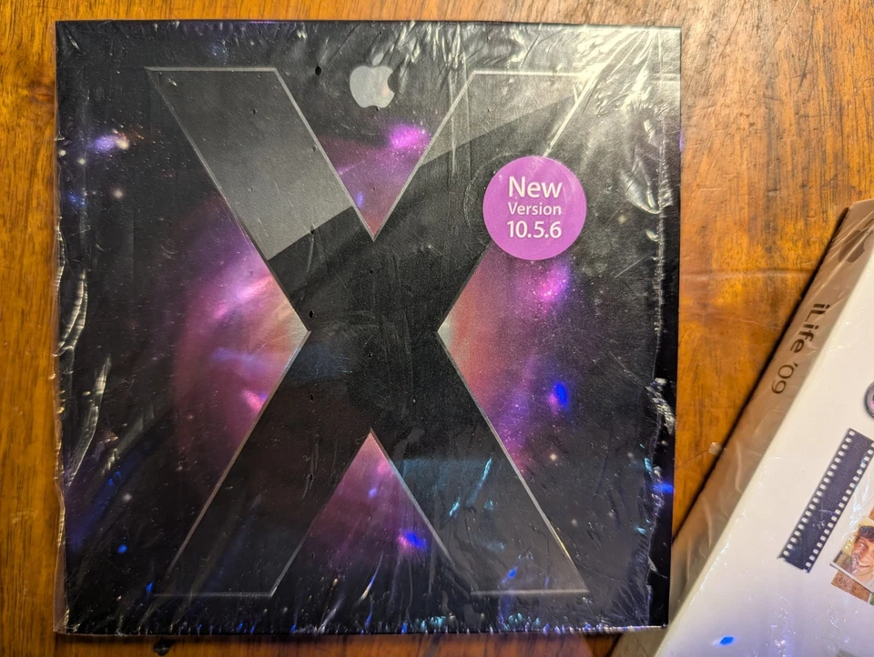 Apple Mac OS X 10.5.6 Leopard Retail and Life 09 &  DVD & Memory Module - Image 2 of 4