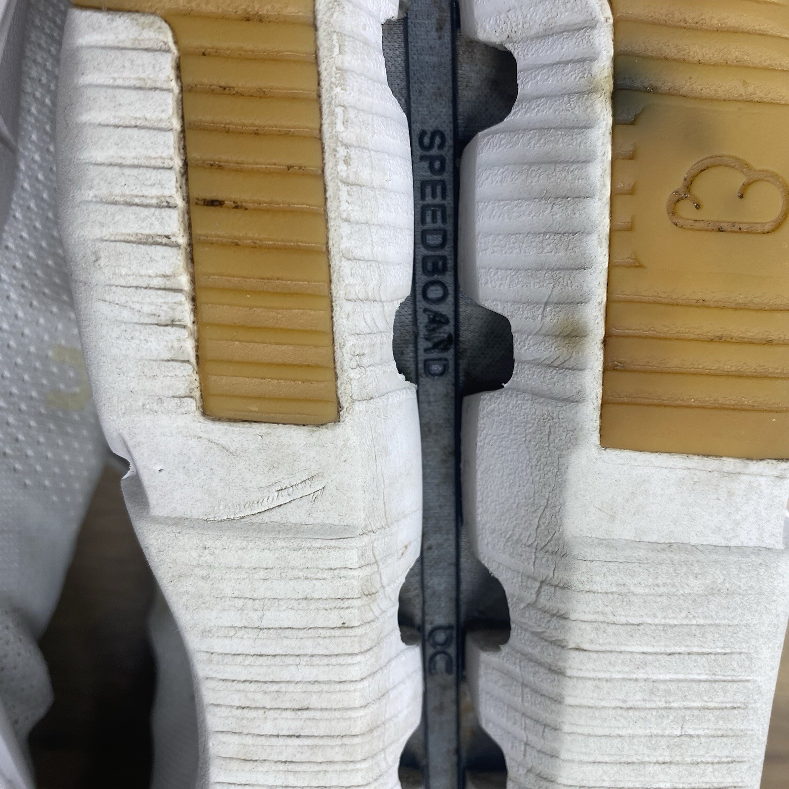 On Cloudnova Undyed White Cloudtec Cushioning Siz… - image 9