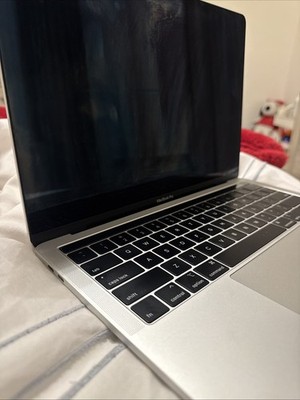 MacBook Pro 13 2018-2019 A1989 Silver Touch Bar