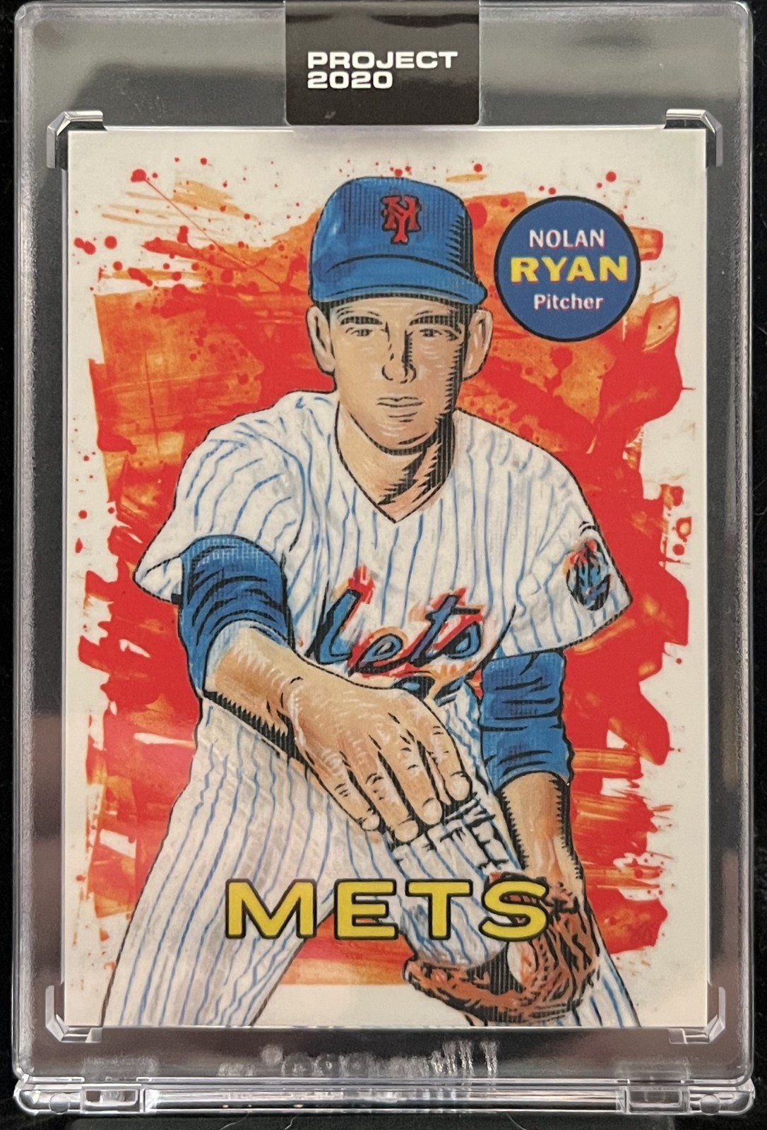 2020 Topps Project 2020 - 1969 Topps Nolan Ryan #18 Blake Jamieson /2623