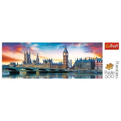 5900511295078 Puzzle 500 elementów Londyn TREFL 29507 TR TREFL
