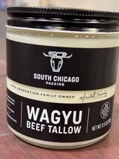 South Chicago Packing - Wagyu Beef Tallow - 6 Pack  - Paleo Friendly 100% Pure  