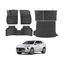 KARPAL Floor Mats for 2021-2025 2026 Buick Envision, All Weather TPE Protecti...