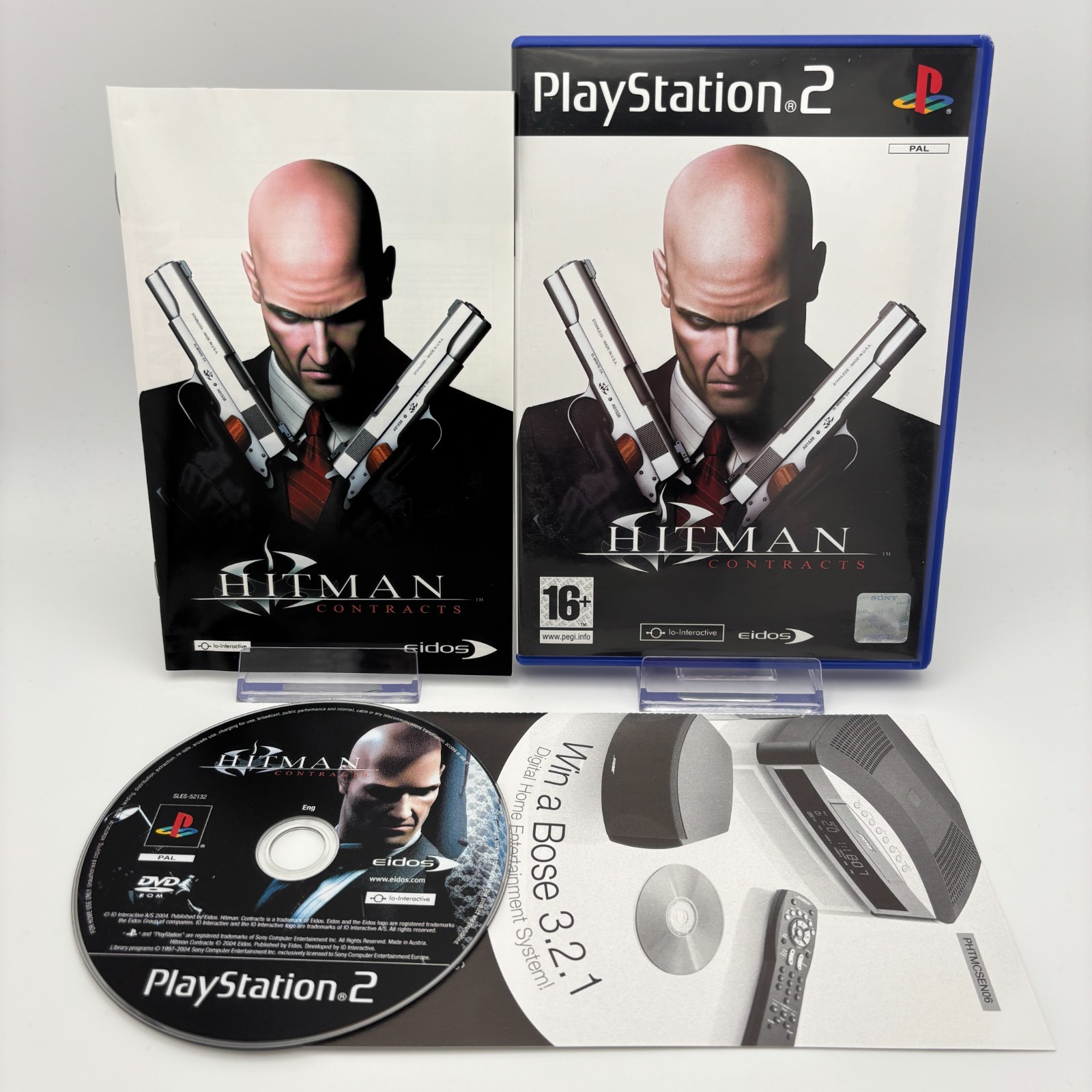 Hitman Contracts (PAL Sony PS2, 2004) *Near Mint* *Disc Perfect*