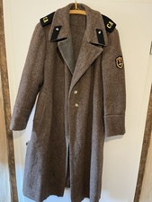 Sowjet Mantel Soldat UdSSR Wolle Winter NVA DDR Uniform Größe 50-3 CA Rote Armee