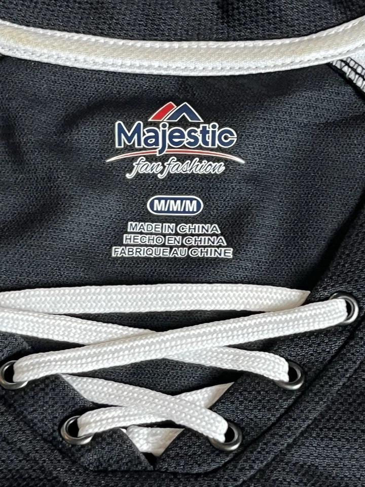 Pittsburgh Steelers Majestic Fan Fashion NFL Bradshaw #12 Women's Shirt Size M - Image 4 of 4