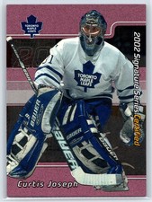 Curtis Joseph Rookie Cards and Autographed Memorabilia Guide 13