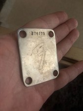 vintage 1973 fender neckplate 4 bolt CBS Make me a offer
