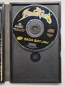 Fighting Vipers - Sega Saturn ,  Complete With Manual 
