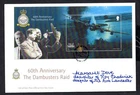 Isle of Man - 2003 60th Anniversary of the Dambusters Raid MS First Day Cover
