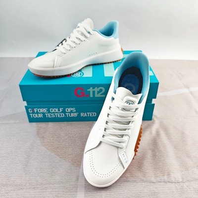G/FOREメンズシューズG.112　ホワイト×ネイビー　27㎝ MEN'S G.112 GOLF SHOE | MEN'S GOLF SHOES | G/FORE