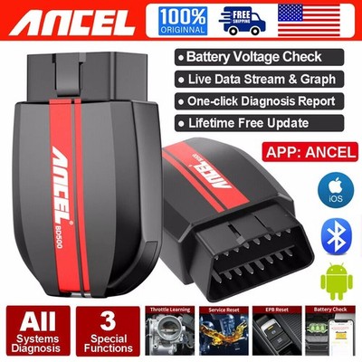 ANCEL BD500 Bluetooth OBD2 Car Diagnostic Tools Oil EPB ETC Reset for VW Audi