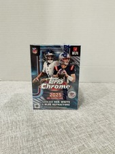 2025 Topps Chrome Football Blaster Box Factory Sealed