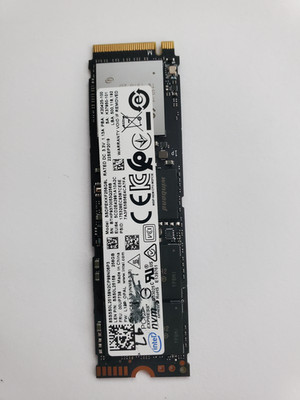 Intel 7600p PRO SSD   256GB M.2 2280 NVMe   Open Box, Brand New