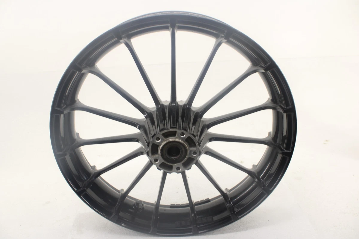 Harley-Davidson Black Motorcycle Wheels and Rims 19in. Inch for