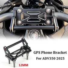 For Honda ADV350 2025 Motorcycle Phone GPS Plate Mount Navigation Bracket Holder