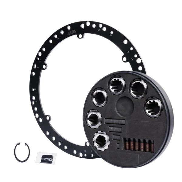 UniClutch 4Terrain completo con kit de montaje para Mercedes Benz X250d 2,3 Ltr Twi Foto 2 de 4