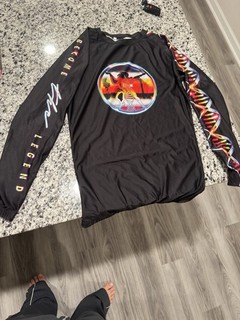 Long sleeve no gi rash guard Bjj