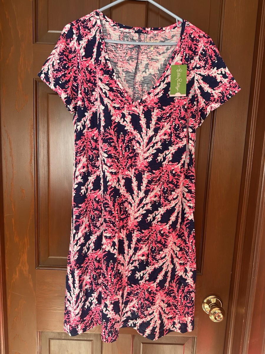 lilly pulitzer jessica short sleeve dress Lilly Pulitzer | Dresses | Nwt Lilly Pulitzer Jessica Short Sleeve Dress  Nauti Navy Beyond The Sea