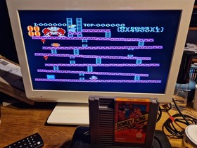 Donkey Kong Classics NES