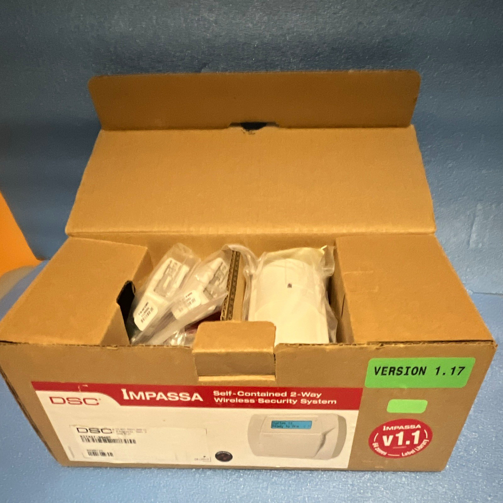 DSC Impassa Wireless Alarm System Kit - Alarm System Kits KIT457-88ADT