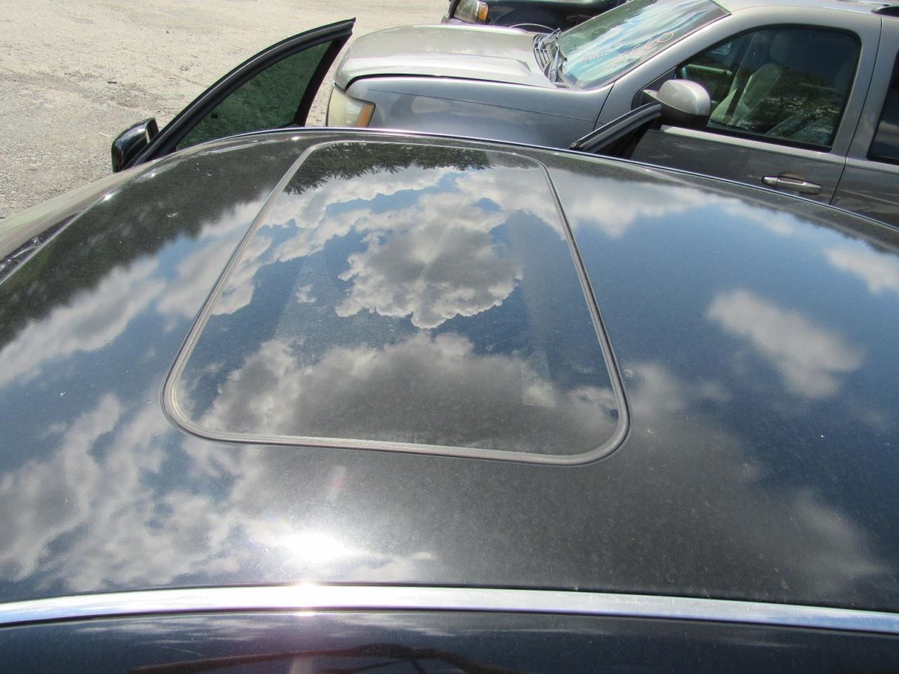 Roof Glass Fits 14-19 INFINITI Q70 1047306