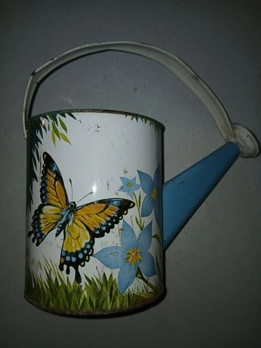 Ohio Art Vintage Tin Toy Watering Can