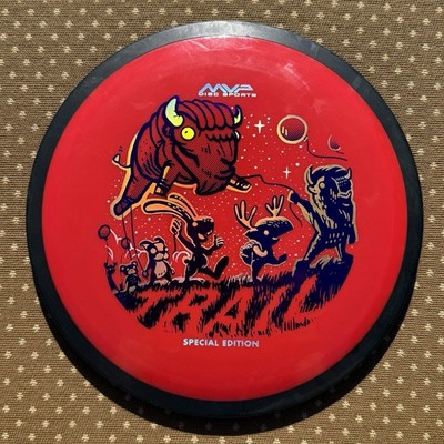   MVP Discs Neutron Trail SE James Conrad EARLY RUN LTD HTF  