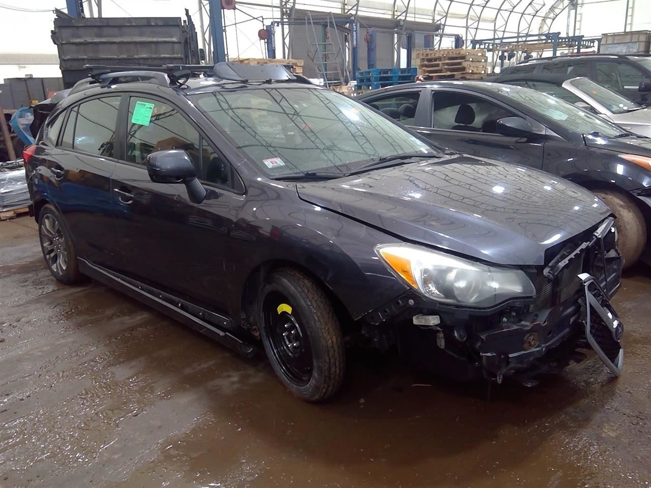 (LOCAL PICKUP ONLY) Trunk/Hatch/Tailgate Station Wgn Fits 12-14 IMPREZA 6991461