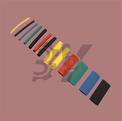 NEW 280PCS Assortment Ratio 2:1 Heat Shrink Tubing Tube Sleeve 8Size #iv