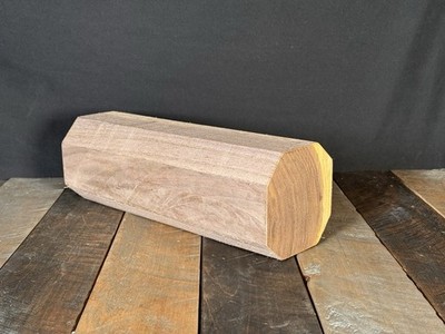 4''×4''×12  THICK  aGrade  Black Walnut Turning Bowl Blanks Carving Wood
