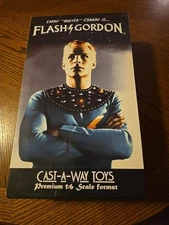 Larry "Buster" Crabbe is Flash Gordon Go Hero Cast-A-Way Toys 1/6 Figure Sci-fi