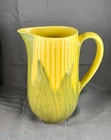 Shawnee Pottery Yellow King Corn # 77 (71?) Tall 8" Pitcher Vintage MCM, READ