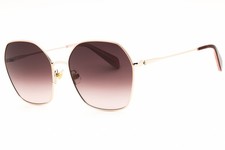 NEW Kate Spade KENNA/G/S-0AU2 HA Sunglasses 57mm 100 Authentic