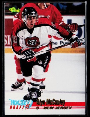 1995 Classic Draft 95 #53 Alyn McCauley