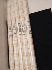 Vintage THIBAUT Wallpaper 5 Rolls