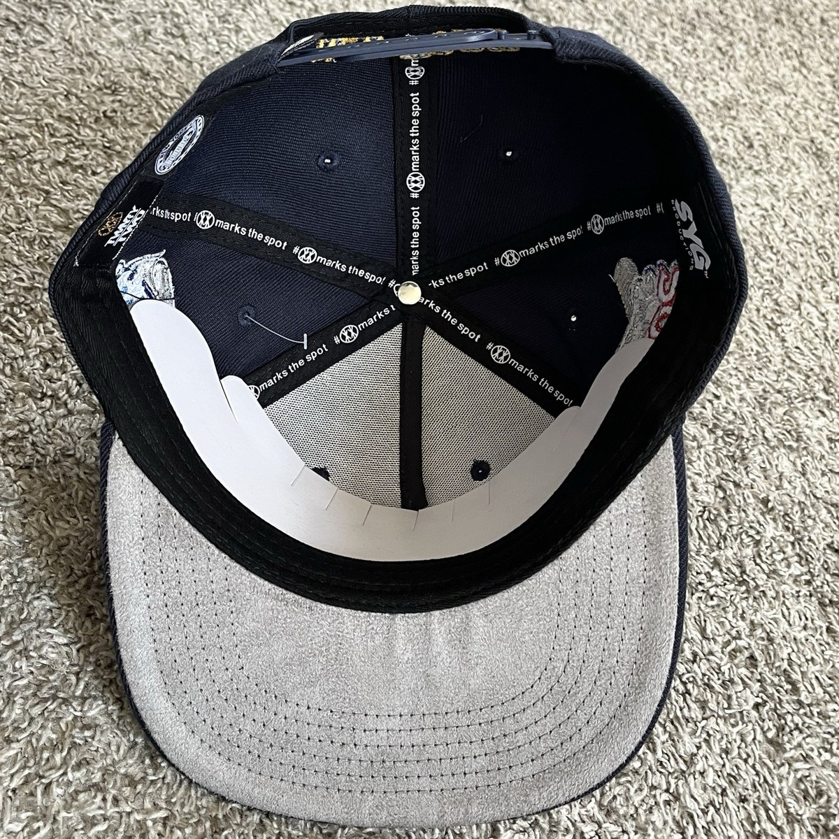 🔴Wu-Tang Hat New York Yankees Supreme Clientele Navy Yellow Twnty