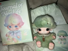 Authentic Pop Mart DIMOO Journal Of New Life - Strangeness