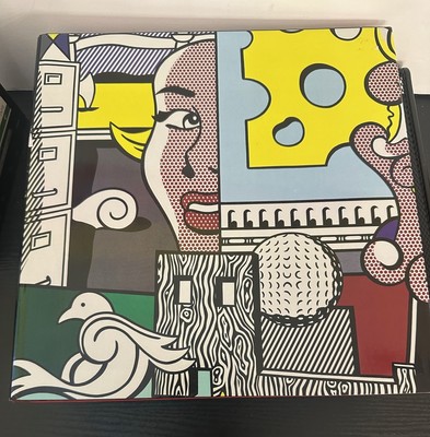 Roy Lichtenstein Guggenheim Museum Art Book 1993 HC Diane Waldman Pop Art
