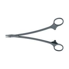 Aesculap SUSI CRILE-WOOD Needle Holder, straight, 200 mm (7 7/8"), jaw: with 0.4