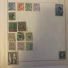 WORLDWIDE Stamps UNCHECKED. On page or part. *BELGIUM*