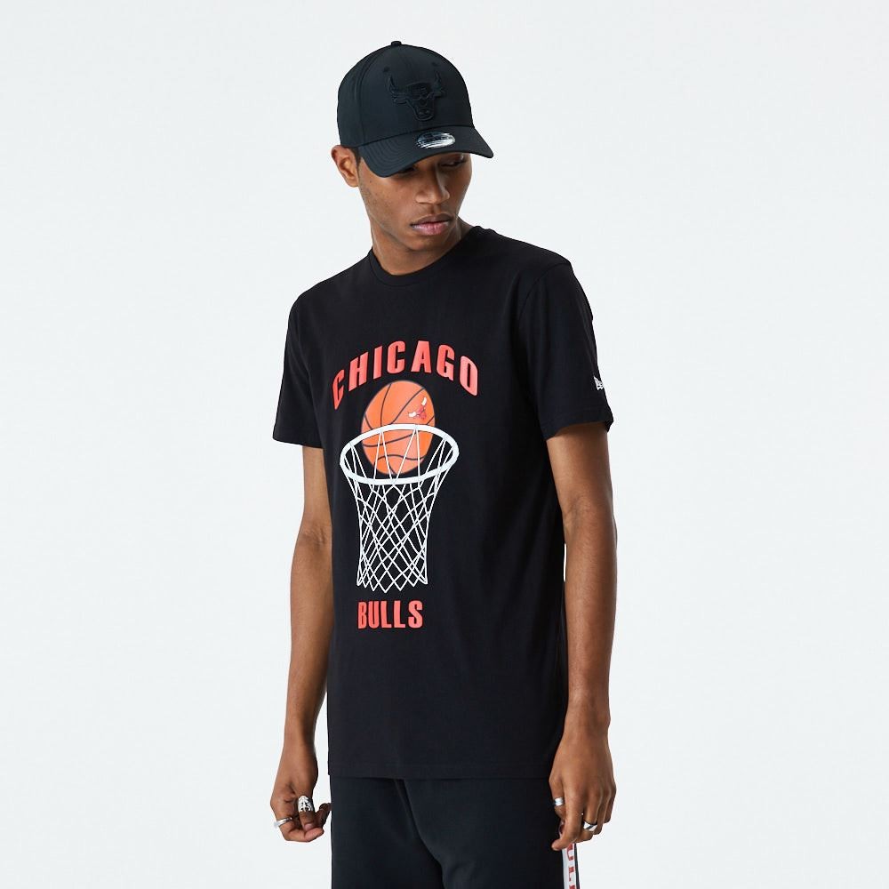 Chicago Bulls tshirt short sleeve mens cotton crew neck Basketball HALF PRICE