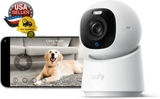 Eufy Indoor Cam E30, Latest Generation, 4K UHD Security Camera, Pet/Dog/Baby Cam