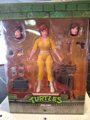 Super 7 - TMNT Teenage Mutant Ninja Turtles - April O'Neil Open Box