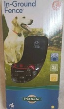 In-Ground Fence System for Dogs by PetSafe. NEW, SEALED . Serial : PIG0013661