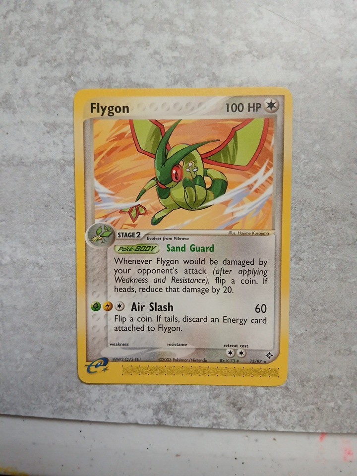 Flygon 15/97 Ex Dragon Set